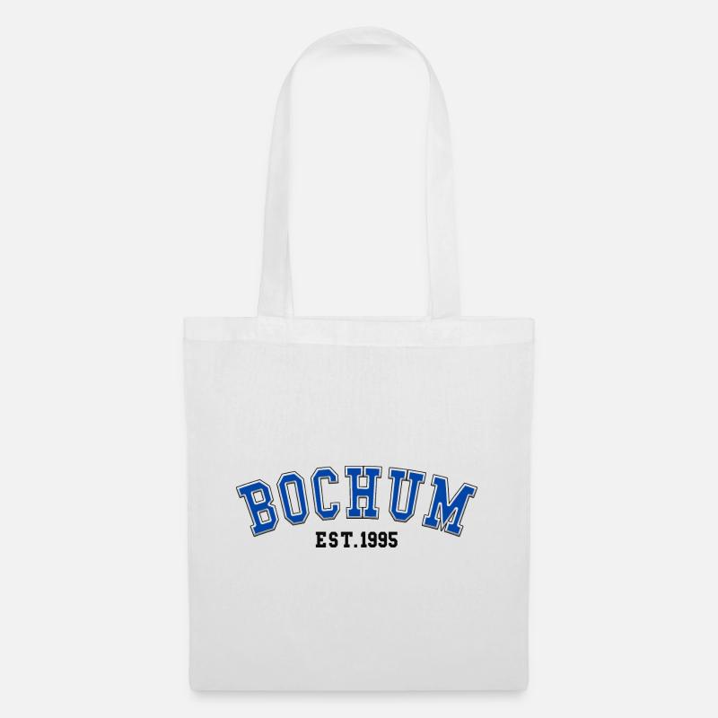 Bochum Est. 1995 - Tote Bag - white