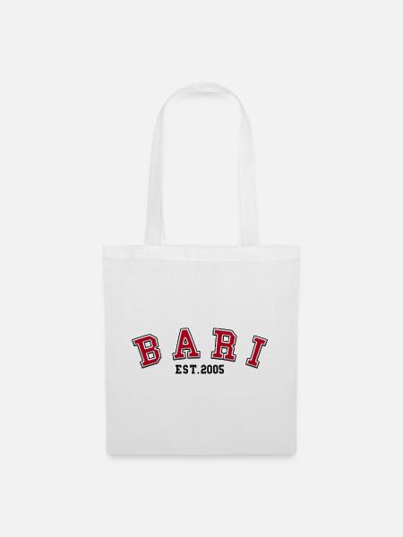 Bari Est 2005 - Stoffbeutel - Weiß