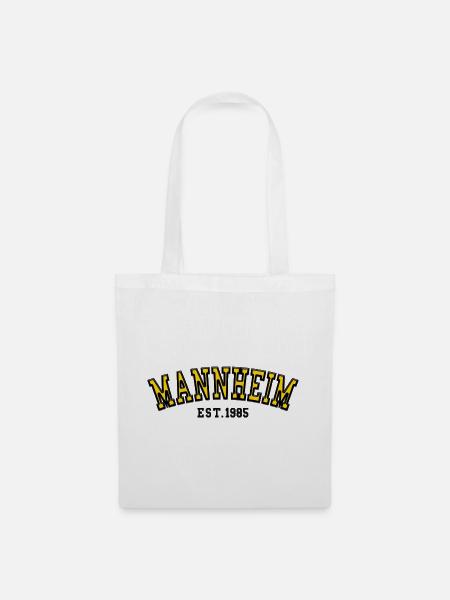 Mannheim Est. 1985 - Stoffbeutel - Weiß