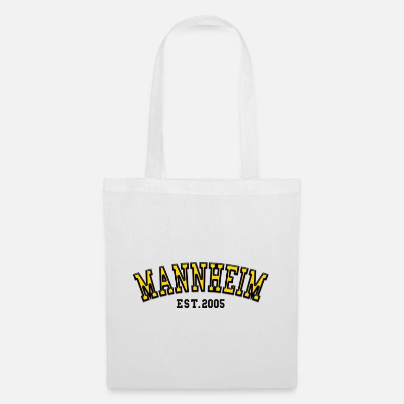 Mannheim Est 2005 - Tote Bag - white