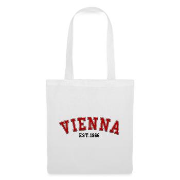 Wien gegründet 1966 - Stoffbeutel - Weiß - Vorne