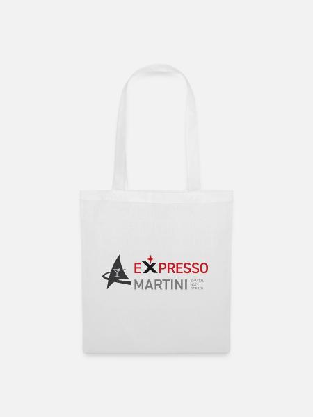 EXPRESS Martini - Stoffbeutel - Weiß