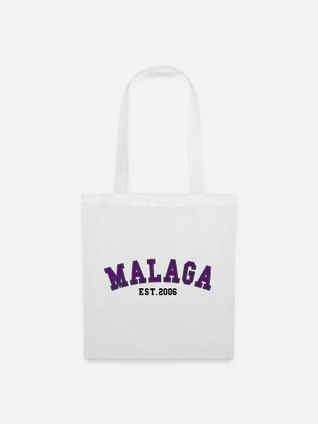 Malaga gegründet 2006 - Stoffbeutel - Weiß