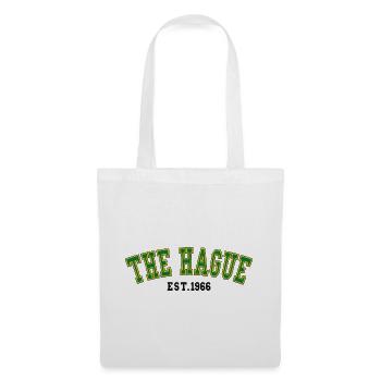 La Haye Fondée en 1966 - Sac en tissu - blanc - Devant