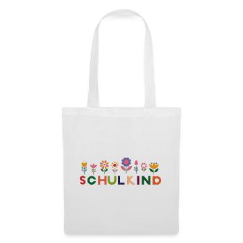 Schulkind  - Stoffbeutel - Weiß - Vorne
