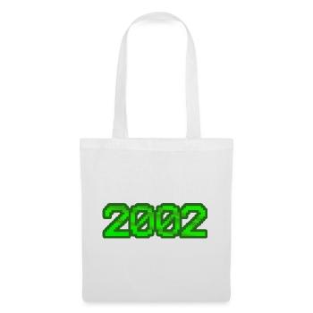 Nerd 2002 - Stoffbeutel - Weiß - Vorne