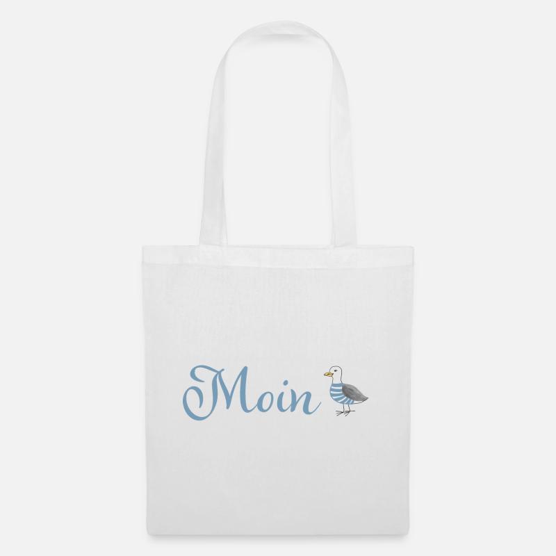 Moin Seagull - Tote Bag - white