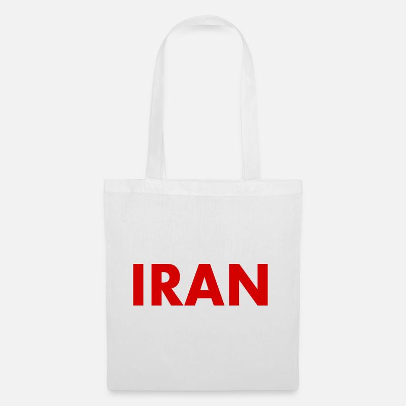 Iran - Stoffbeutel - Weiß