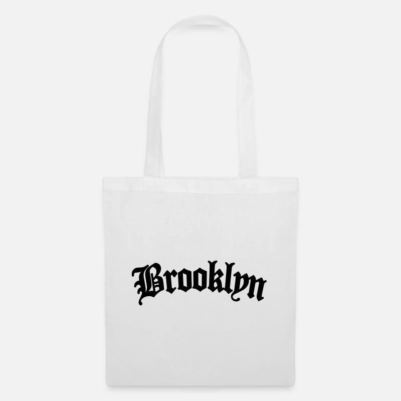 Brooklyn - Tote Bag - white