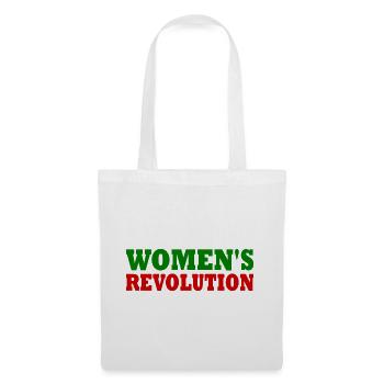 Womens revolution - Stoffbeutel - Weiß - Vorne