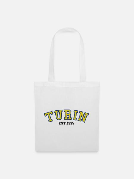 Turin Est.1995 - Stoffbeutel - Weiß