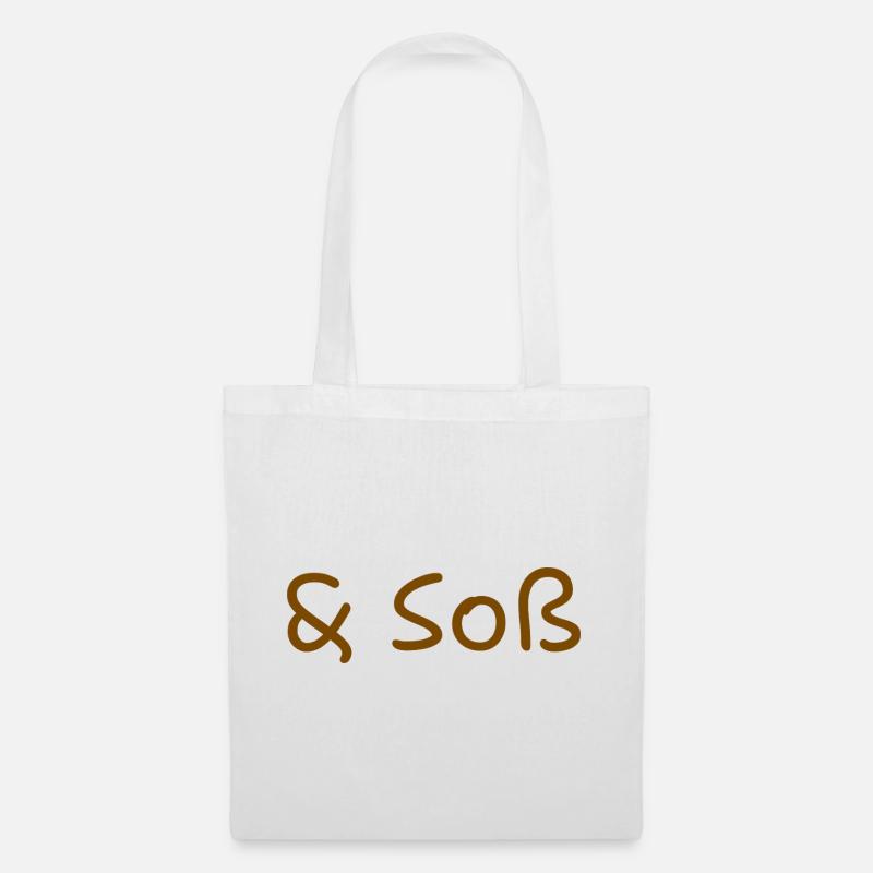 Sauce(s) - Sac en tissu - blanc