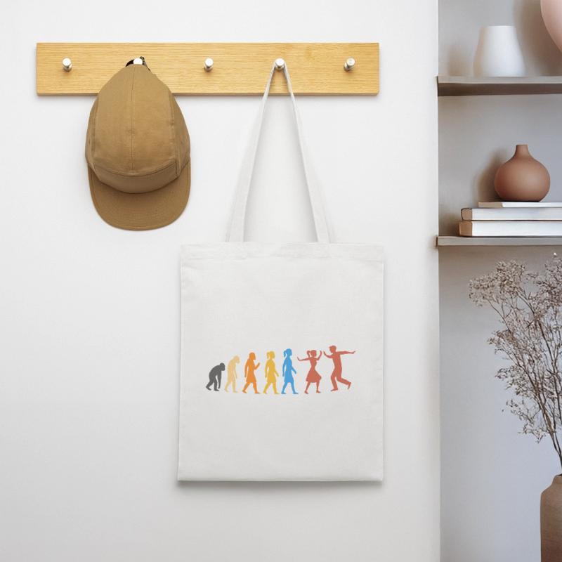 Danse Swing - Le plus haut niveau d’évolution (2) Sac en tissu