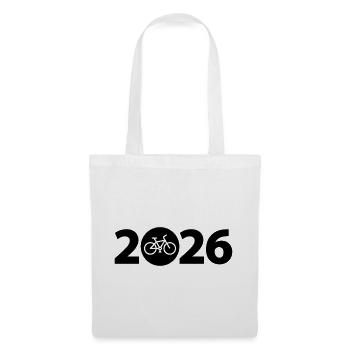 Bike Tour 2026, Mountain Bike 2026, Bike 2026 - Tote Bag - white - Front