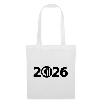 Chef 2026, Chef 2026, Restaurant 2026 - Tote Bag - white - Front