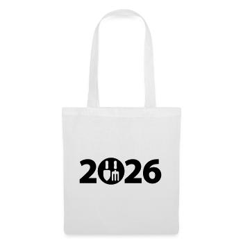 Gärtner 2026, Gartenbau 2026 - Stoffbeutel - Weiß - Vorne