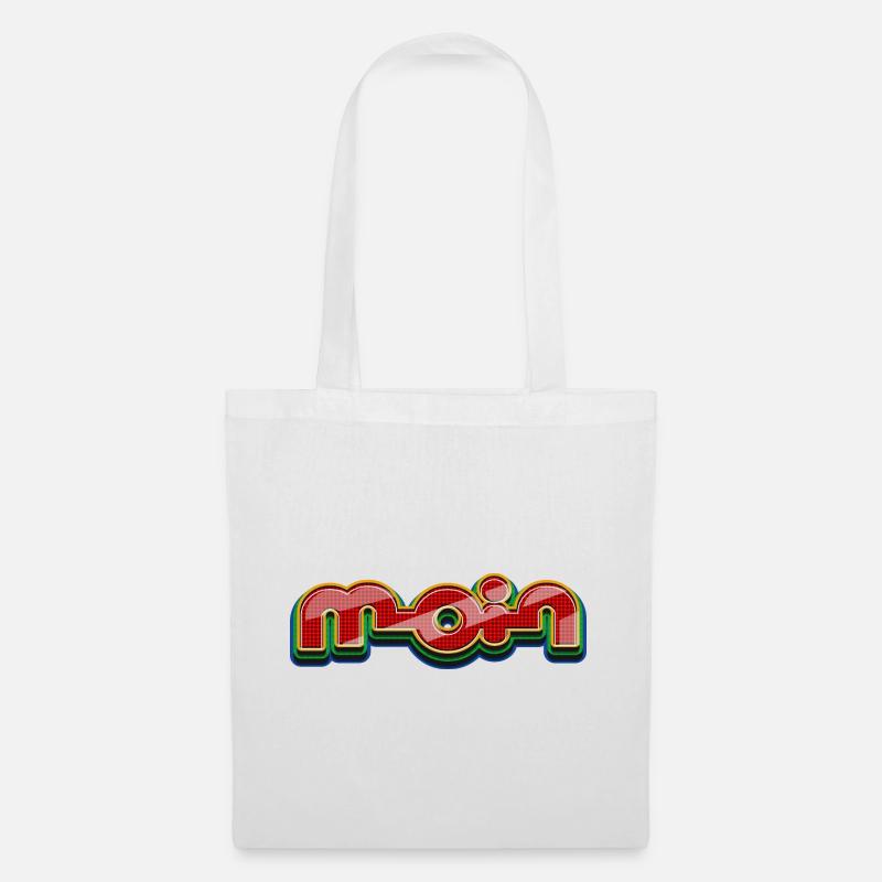 Hello - Tote Bag - white