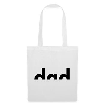 Dad Est. 2026 | Vater | Vatertag - Stoffbeutel - Weiß - Vorne