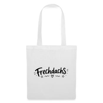 Frechdachs - Stoffbeutel - Weiß - Vorne