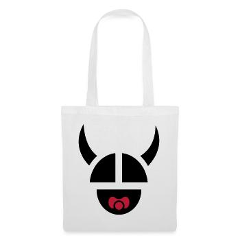 Viking enfant - Sac en tissu - blanc - Devant