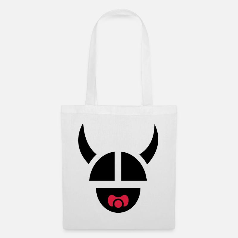 Viking Child - Tote Bag - white