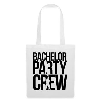 bachelor party crew - Stoffbeutel - Weiß - Vorne