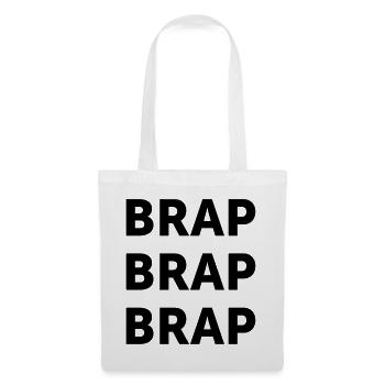 JDM BRAP BRAP BRAP | T-shirts JDM - Tote Bag - white - Front