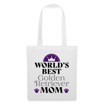 Golden retriever - Tote Bag - white - Front