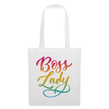 Lady Bos-s - Sac en tissu - blanc - Devant