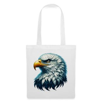 Eagle - Tote Bag - white - Front