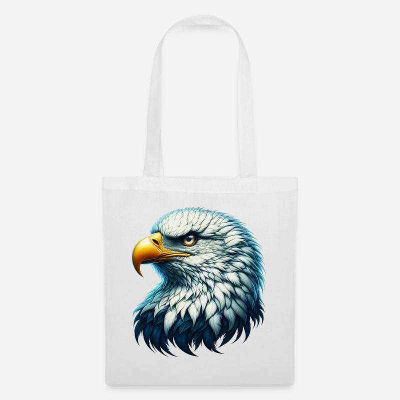 Eagle - Tote Bag - white