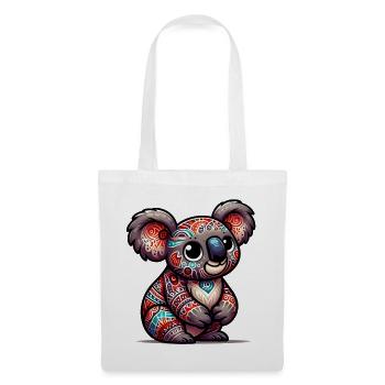 Koala - Stoffbeutel - Weiß - Vorne