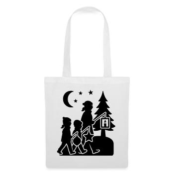 Lantern Running Kids - Tote Bag - white - Front
