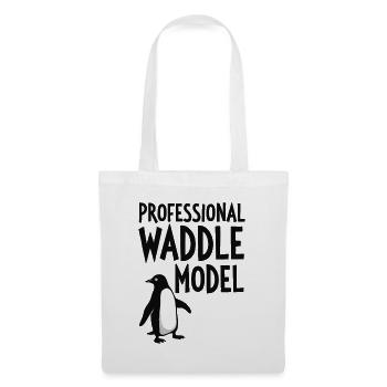 Professional Waddle Model - Tote Bag - white - Front