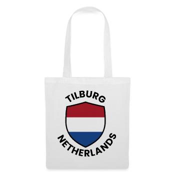 Shield of Tilburg Netherlands - Tote Bag - white - Front
