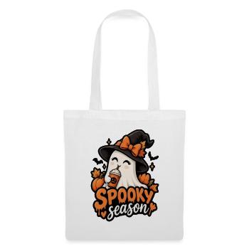Pumpkin Spirit Spooky Season Design - Tote Bag - white - Front