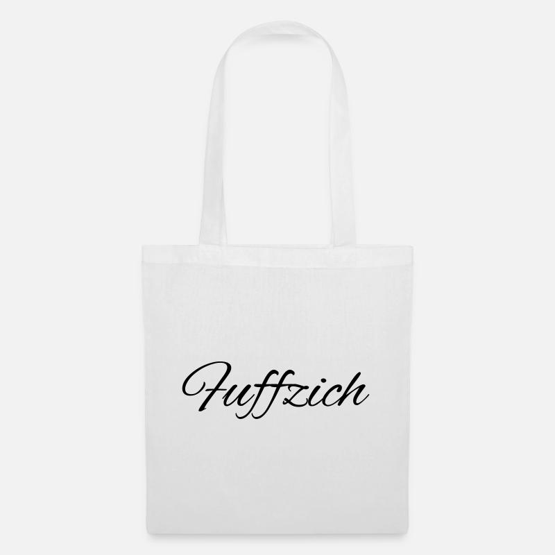 Fuffzich - Stoffbeutel - Weiß