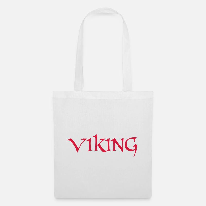 Viking - Tote Bag - white