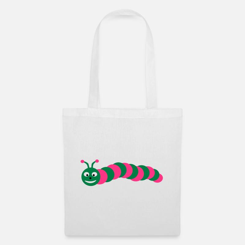 chenille - Sac en tissu - blanc