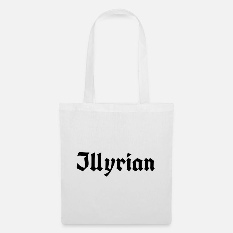 Illyrian - Stoffbeutel - Weiß