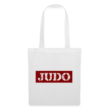 Judo - Sac en tissu - blanc - Devant