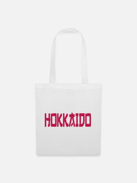 Hokkaido - Stoffbeutel - Weiß