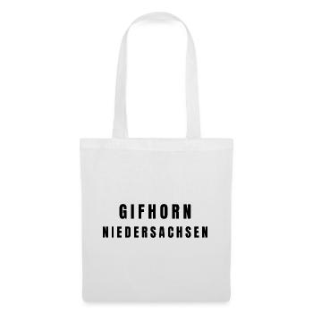 Gifhorn, Lower Saxony - Tote Bag - white - Front