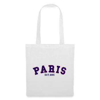 PARIS_EST_1995 - Stoffbeutel - Weiß - Vorne