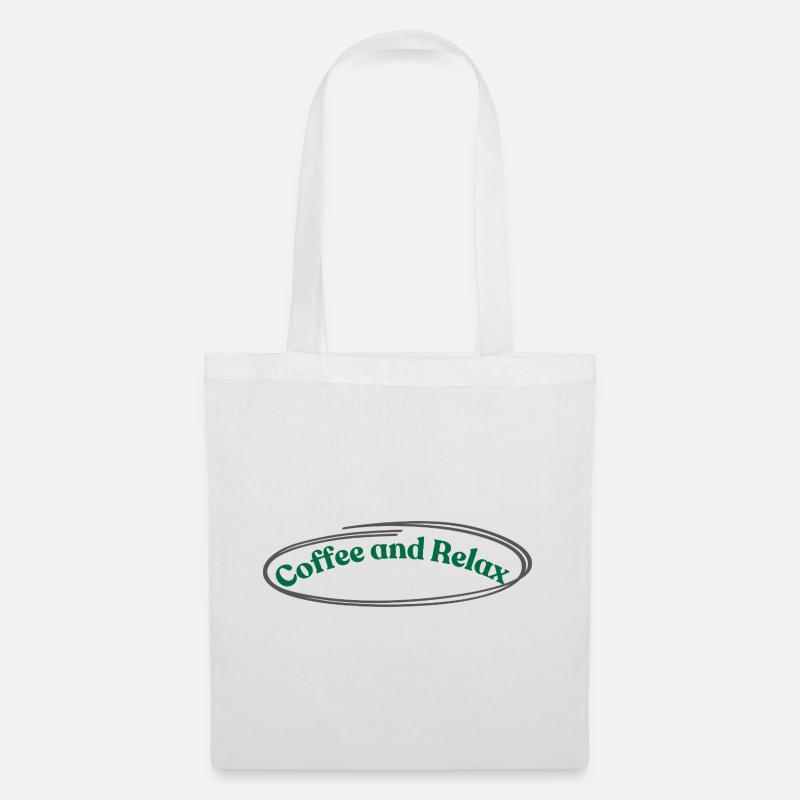 Coffee and relax - Tote Bag - white