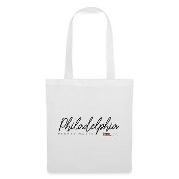Winter Butterfly in Frosty Shades - Tote Bag - white - Front