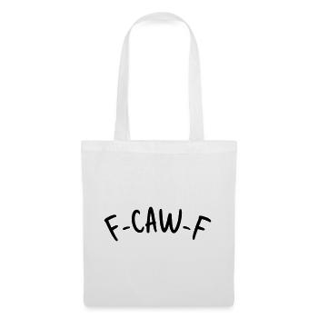 F-CAW-F (Color changeable via Personalize) - Tote Bag - white - Front