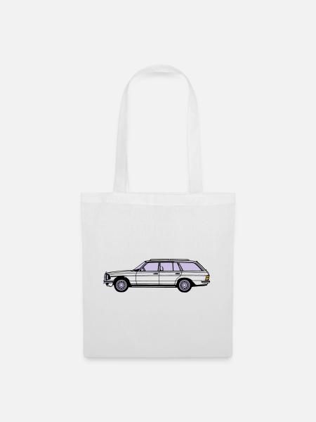 MB W123 T Model Kombi ...(25) - Stoffbeutel - Weiß