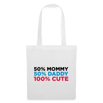 100% Cute (3c)++ - Tote Bag - white - Front