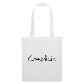 Komplizin Junggesellenabschied Freundin - Stoffbeutel - Weiß - Vorne